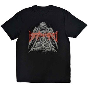 Lamb Of God - Skull Pyramid Uni Bl  2 ryhmässä MERCHANDISE / T-paita / Hårdrock @ Bengans Skivbutik AB (5535088)