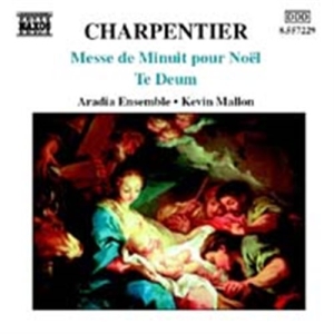 Charpentier Marc-Antoine - Te Deum ryhmässä Externt_Lager / Naxoslager @ Bengans Skivbutik AB (553516)