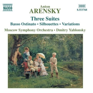 Arensky Anton - 3 Orchestra Suites ryhmässä ME SUOSITTELEMME / Joululahjavinkki: CD @ Bengans Skivbutik AB (553524)