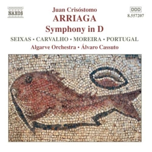 Arriaga Juan Crisostomo - Symphony In D ryhmässä ME SUOSITTELEMME / Joululahjavinkki: CD @ Bengans Skivbutik AB (553527)