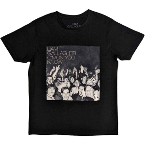 Liam Gallagher - C'mon You Know Uni Bl ryhmässä MERCH / T-paita / Rockoff_Nya April24 @ Bengans Skivbutik AB (5535311r)