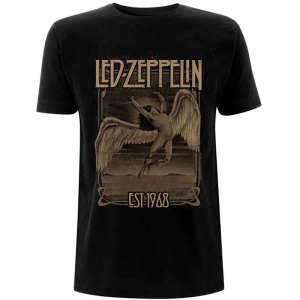 Led Zeppelin - Faded Falling Uni Bl ryhmässä MERCH / T-paita / Rockoff_Nya April24 @ Bengans Skivbutik AB (5535316r)