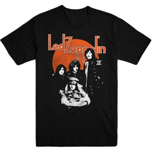 Led Zeppelin - Orange Circle Uni Bl ryhmässä MERCH / T-paita / Rockoff_Nya April24 @ Bengans Skivbutik AB (5535317r)