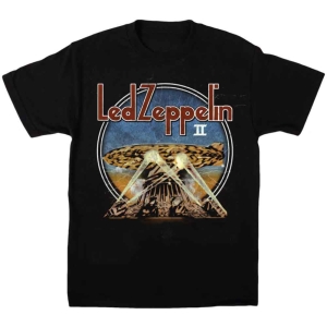 Led Zeppelin - Lzii Searchlights Uni Bl ryhmässä MERCH / T-paita / Rockoff_Nya April24 @ Bengans Skivbutik AB (5535319r)