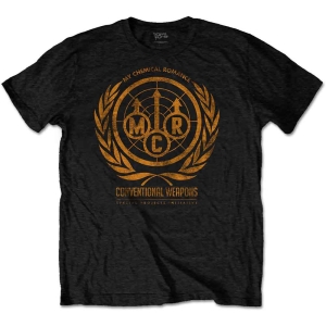 My Chemical Romance - Conventional Weapons Uni Bl ryhmässä MERCH / T-paita / Rockoff_Nya April24 @ Bengans Skivbutik AB (5535326r)