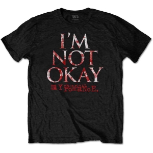 My Chemical Romance - I'm Not Okay Uni Bl ryhmässä MERCH / T-paita / Rockoff_Nya April24 @ Bengans Skivbutik AB (5535328r)