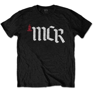 My Chemical Romance - Mcr Logo Uni Bl ryhmässä MERCH / T-paita / Rockoff_Nya April24 @ Bengans Skivbutik AB (5535331r)