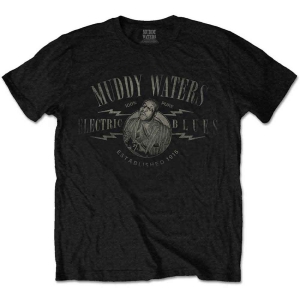 Muddy Waters - Electric Blues Vintage Uni Bl ryhmässä MERCHANDISE / T-paita / Blues @ Bengans Skivbutik AB (5535332r)