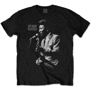 Muddy Waters - Muddy Live Uni Bl ryhmässä MERCHANDISE / T-paita / Blues @ Bengans Skivbutik AB (5535333r)