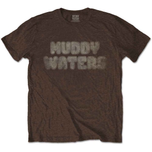 Muddy Waters - Electric Mud Vintage Uni Brown ryhmässä MERCHANDISE / T-paita / Blues @ Bengans Skivbutik AB (5535336r)