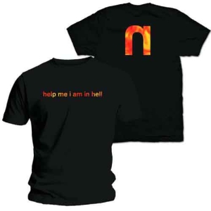 Nine Inch Nails - Help Me Uni Bl ryhmässä MERCH / T-paita / Rockoff_Nya April24 @ Bengans Skivbutik AB (5535339r)