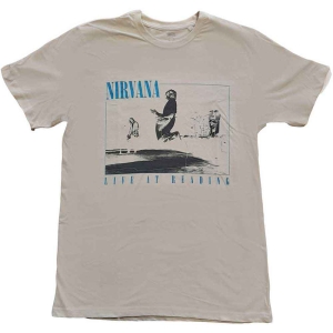 Nirvana - Live At Reading Uni Sand ryhmässä MERCH / T-paita / Rockoff_Nya April24 @ Bengans Skivbutik AB (5535346r)