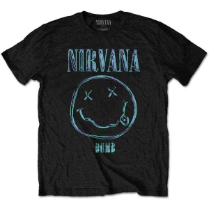 Nirvana - Dumb Uni Bl ryhmässä MERCH / T-paita / Rockoff_Nya April24 @ Bengans Skivbutik AB (5535353r)