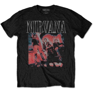 Nirvana - Kris Standing Uni Bl ryhmässä MERCH / T-paita / Rockoff_Nya April24 @ Bengans Skivbutik AB (5535354r)