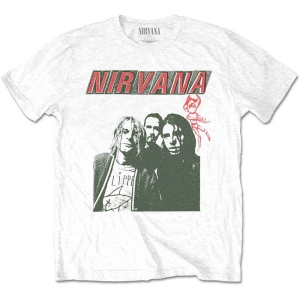 Nirvana - Flipper Uni Wht ryhmässä MERCH / T-paita / Rockoff_Nya April24 @ Bengans Skivbutik AB (5535355r)