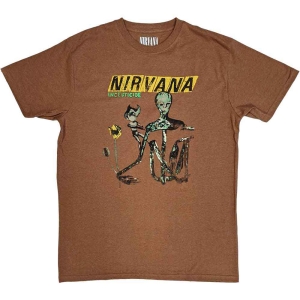 Nirvana - Incesticide Uni Brown ryhmässä MERCH / T-paita / Rockoff_Nya April24 @ Bengans Skivbutik AB (5535363r)