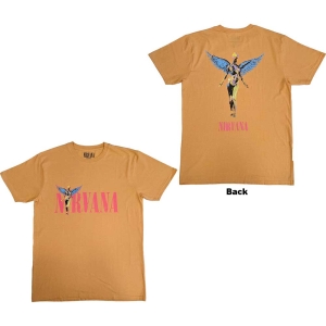 Nirvana - In Utero Angel Uni Orange ryhmässä MERCH / T-paita / Rockoff_Nya April24 @ Bengans Skivbutik AB (5535365r)