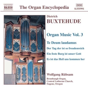 Buxtehude Dietrich - Organ Music Vol 3 ryhmässä Externt_Lager / Naxoslager @ Bengans Skivbutik AB (553551)