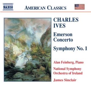 Ives Charles - Symphony 1 ryhmässä ME SUOSITTELEMME / Joululahjavinkki: CD @ Bengans Skivbutik AB (553553)