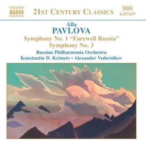 Pavlova Alla - Symphony 1 3 ryhmässä Externt_Lager / Naxoslager @ Bengans Skivbutik AB (553554)