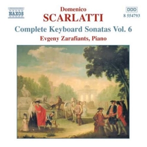 Scarlatti Domenico - Complete Keyb Sonatas Vol 6 ryhmässä CD / Klassiskt @ Bengans Skivbutik AB (553557)