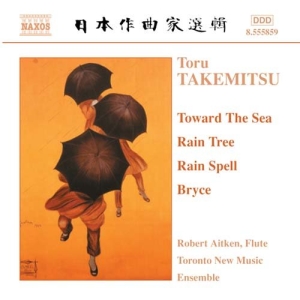 Takemitsu Toru - Chamber Music ryhmässä ME SUOSITTELEMME / Joululahjavinkki: CD @ Bengans Skivbutik AB (553558)