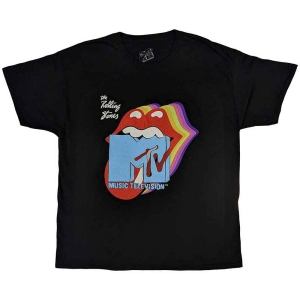 Mtv - Rolling Stones Rainbow Shadow Tongue Uni ryhmässä MERCH / T-paita / Rockoff_Nya April24 @ Bengans Skivbutik AB (5535625r)