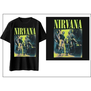 Nirvana - Kings Of The Street Uni Bl ryhmässä MERCHANDISE / T-paita / Hårdrock @ Bengans Skivbutik AB (5535632r)