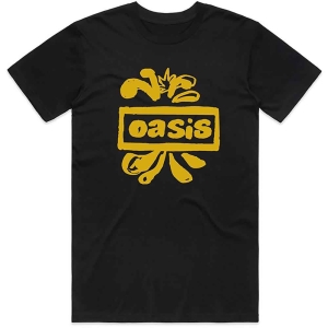 Oasis - Drawn Logo Uni Bl ryhmässä MERCH / T-paita / Rockoff_Nya April24 @ Bengans Skivbutik AB (5535637r)