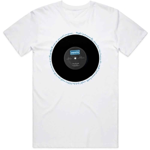 Oasis - Live Forever Single Uni Wht ryhmässä MERCH / T-paita / Rockoff_Nya April24 @ Bengans Skivbutik AB (5535640r)