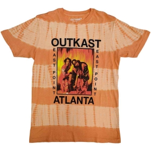 Outkast - Atlanta Uni Orange Dip-Dye ryhmässä MERCHANDISE / T-paita / Hip Hop-Rap @ Bengans Skivbutik AB (5535643r)