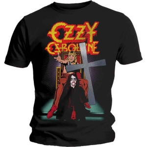 Ozzy Osbourne - Speak Of The Devil Vintage Uni Bl ryhmässä MERCH / T-paita / Rockoff_Nya April24 @ Bengans Skivbutik AB (5535646r)