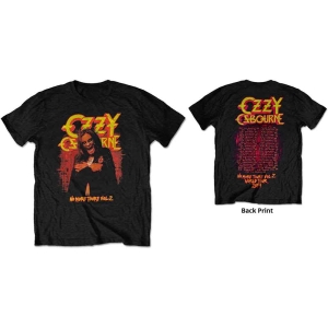 Ozzy Osbourne - No More Tours Vol.2 Uni Bl ryhmässä MERCH / T-paita / Rockoff_Nya April24 @ Bengans Skivbutik AB (5535647r)