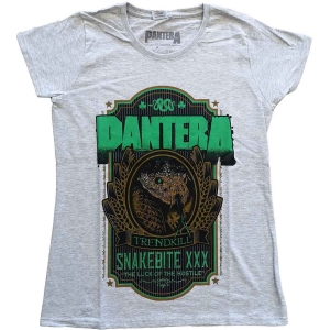 Pantera - Snakebite Xxx Label Lady Heather  1 ryhmässä MERCH / T-paita / Rockoff_Nya April24 @ Bengans Skivbutik AB (5535653r)