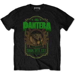 Pantera - Snakebite Xxx Label Uni Bl ryhmässä MERCH / T-paita / Rockoff_Nya April24 @ Bengans Skivbutik AB (5535654r)