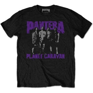 Pantera - Planet Caravan Uni Bl ryhmässä MERCH / T-paita / Rockoff_Nya April24 @ Bengans Skivbutik AB (5535657r)