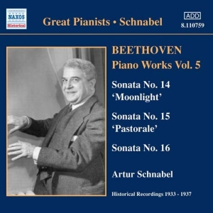 Beethoven Ludwig Van - Piano Works Vol 5 ryhmässä Externt_Lager / Naxoslager @ Bengans Skivbutik AB (553566)