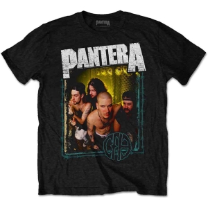 Pantera - Barbed Uni Bl ryhmässä MERCH / T-paita / Rockoff_Nya April24 @ Bengans Skivbutik AB (5535662r)