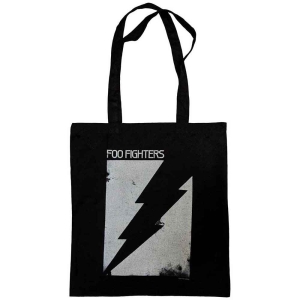 Foo Fighters - Lightning Bl Tote B ryhmässä MERCHANDISE / Merch / Pop-Rock @ Bengans Skivbutik AB (5535675)