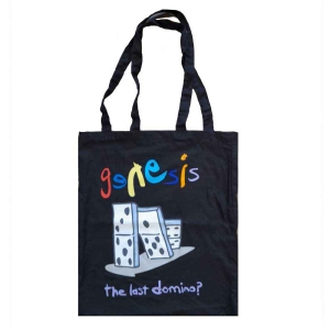 Genesis - The Last Domino? Bl Tote B ryhmässä MERCHANDISE / Merch / Pop-Rock @ Bengans Skivbutik AB (5535676)