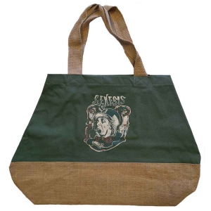 Genesis - Mad Hatter Green  Tote B ryhmässä MERCHANDISE / Merch / Pop-Rock @ Bengans Skivbutik AB (5535677)