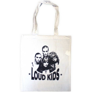 Maneskin - Loud Kids Natrl Tote B ryhmässä MERCHANDISE / Merch / Pop-Rock @ Bengans Skivbutik AB (5535681)