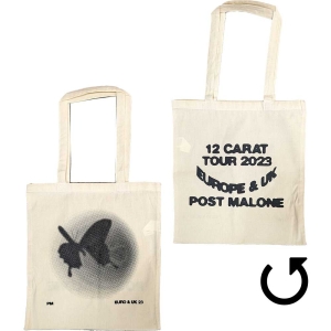 Post Malone - Spotlight 2023 Tour Natrl Tote B ryhmässä MERCHANDISE / Merch / Hip Hop-Rap @ Bengans Skivbutik AB (5535684)