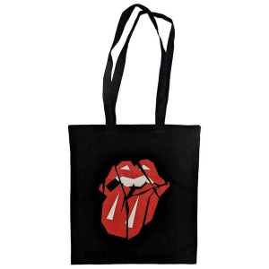 Rolling Stones - Hackney Diamonds Shards Logo Bl Tote B ryhmässä MERCHANDISE / Merch / Pop-Rock @ Bengans Skivbutik AB (5535689)