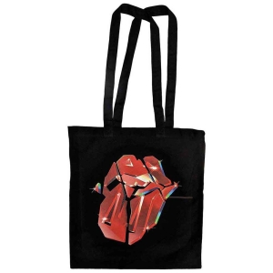 Rolling Stones - Hackney Diamonds Lick Bl Tote B ryhmässä MERCHANDISE / Merch / Pop-Rock @ Bengans Skivbutik AB (5535690)