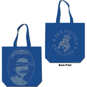 Sex Pistols - God Save The Queen Cotton Tote B ryhmässä MERCHANDISE / Merch / Punk @ Bengans Skivbutik AB (5535691)