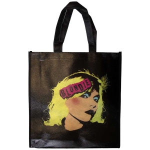 Blondie - Punk Logo Bl Eco B ryhmässä MERCHANDISE / Merch / Pop-Rock @ Bengans Skivbutik AB (5535698)