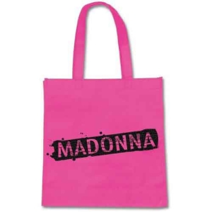 Madonna - Logo Trend Version Eco B ryhmässä MERCHANDISE / Merch / Pop-Rock @ Bengans Skivbutik AB (5535703)