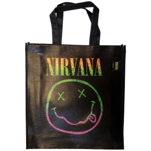 Nirvana - Sorbet Ray Smiley Bl Eco B ryhmässä MERCHANDISE / Merch / Hårdrock @ Bengans Skivbutik AB (5535707)