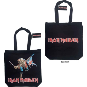 Iron Maiden - Trooper Cotton Tote B ryhmässä MERCHANDISE / Merch / Hårdrock @ Bengans Skivbutik AB (5535718)